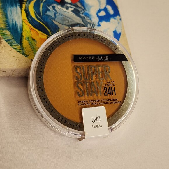 Maybelline Super Stay Up to 24HR Hybrid Powder-Foundation - #340 - Picture 6 of 7